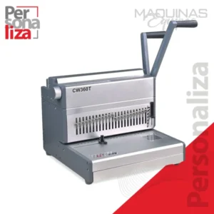 Anilladora Doble Ring Manual Paso 2:1