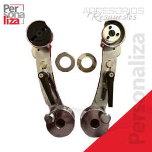 Brazos y Discos de Prepicado y Corte para Plastificadoras