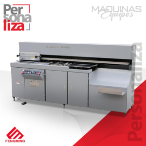 Encoladora Cola Caliente Lineal FMB50B