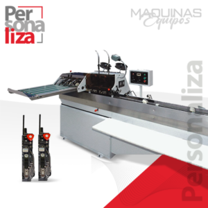 Engrapadora de 2 Cabezales Hohner