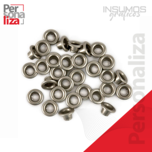 Ojalillos Metalicos de 4 y 5.5 mm