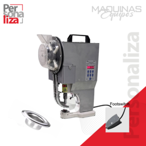 Ojalilladora Automática (Electrica) para Banner