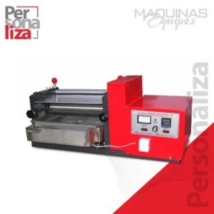 Engomadora Hibrida de Tapa Dura y Contraplacados 380MM