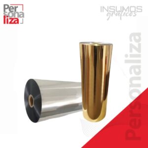 Plastico Metalizado Gold & Plata