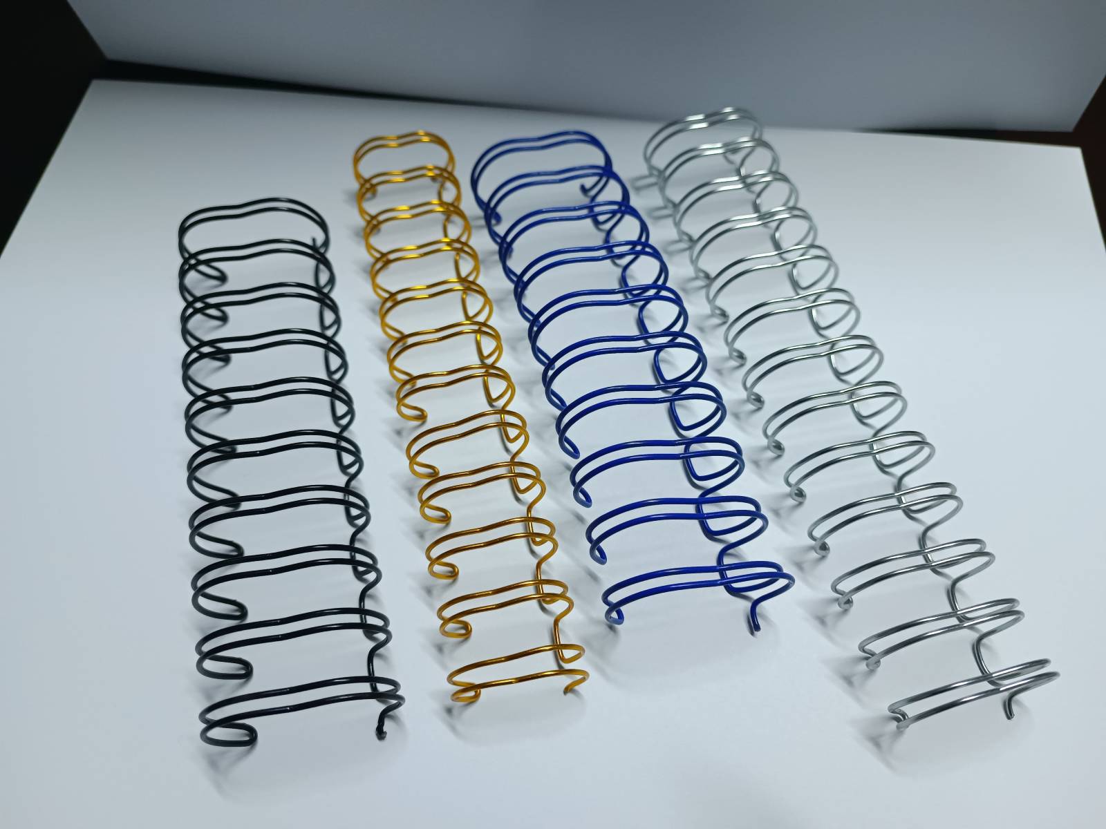 Anillos Doble Ring en bobinas y tiras cordadas - Imagen 2