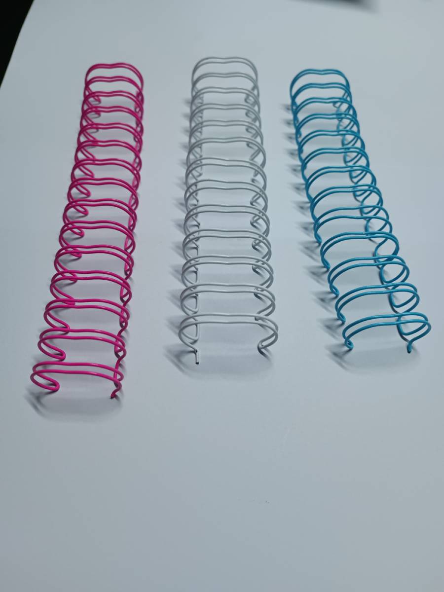 Anillos Doble Ring en bobinas y tiras cordadas - Imagen 3